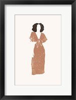 Sienna Summer No. 3 Framed Print