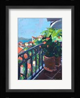 Terrace View Fine Art Print