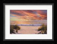 Beach Solitude Fine Art Print