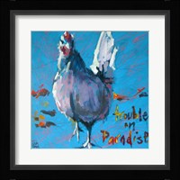 Trouble in Paradise Fine Art Print
