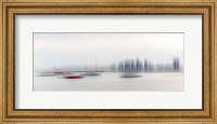 Boats in the Harbour Fine Art Print