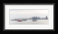Boats in the Harbour Fine Art Print