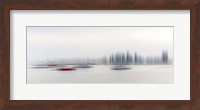 Boats in the Harbour Fine Art Print