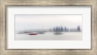 Boats in the Harbour Fine Art Print