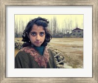 Kashmiri girl Fine Art Print