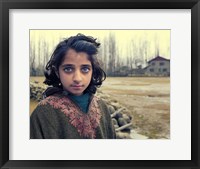 Kashmiri girl Fine Art Print