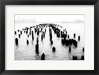 Memory Piers Framed Print