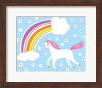 Happy Unicorn Fine Art Print