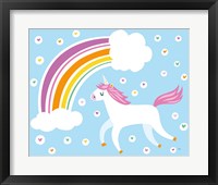 Happy Unicorn Fine Art Print