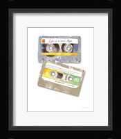Mixtape Love Neutral No Words Fine Art Print