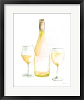 Pop the Cork II White Wine Fine Art Print