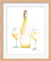 Pop the Cork II White Wine Fine Art Print