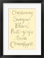 Pop the Cork Wine Words II Fine Art Print