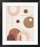 Soft Balance I Framed Print