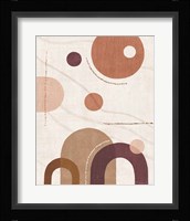 Soft Balance II Framed Print