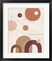 Soft Balance II Framed Print