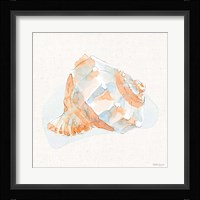 Seaside X Framed Print
