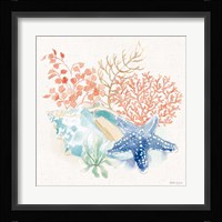 Seaside III Framed Print