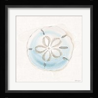 Seaside IX Framed Print