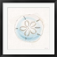 Seaside IX Framed Print