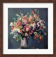 Abundant Bouquet Dark Fine Art Print