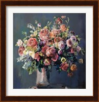 Abundant Bouquet Dark Fine Art Print