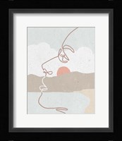Mykonos I Neutral Framed Print