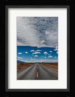 Tres Hermanas Clouds Color Fine Art Print
