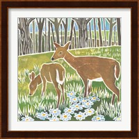 Wild Woodland IV Fine Art Print