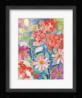Summer Profusion III Framed Print
