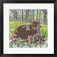 Wild Woodland III Fine Art Print