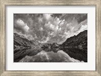 Sawtooth Lake Reflection I Fine Art Print