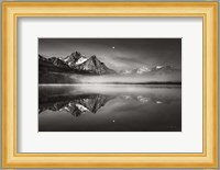 Moonset on McGown Peak Fine Art Print