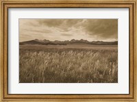 Sawtooth Mountains Idaho II Dark Fine Art Print