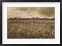 Sawtooth Mountains Idaho II Dark Fine Art Print