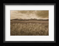 Sawtooth Mountains Idaho II Dark Fine Art Print