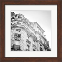 Paris Moments II BW Fine Art Print