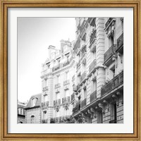 Paris Moments III BW Fine Art Print