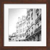 Paris Moments III BW Fine Art Print