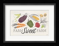 Garden Goodies I Cream Fine Art Print