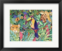 Jungle Framed Print
