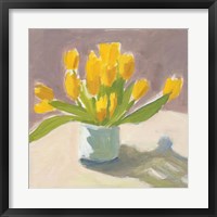 Sunny Tulips Fine Art Print
