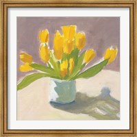 Sunny Tulips Fine Art Print