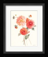 Summer Dahlias II Fine Art Print