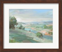 Valley in Sunshine Fine Art Print