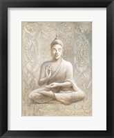 Peace of the Buddha Framed Print