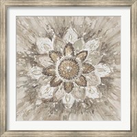 Spice Mandala Neutral Fine Art Print