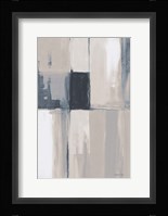 Overlay II Blue Fine Art Print