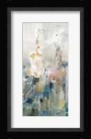 Rustic Garden Neutral VI Framed Print