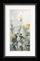Rustic Garden Neutral V Framed Print